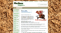 Desktop Screenshot of mackissicchippers.com